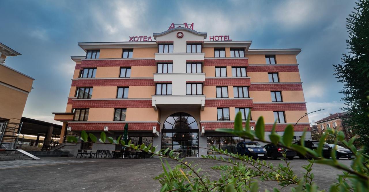 A&M Hotel With Free Parking Płowdiw Zewnętrze zdjęcie