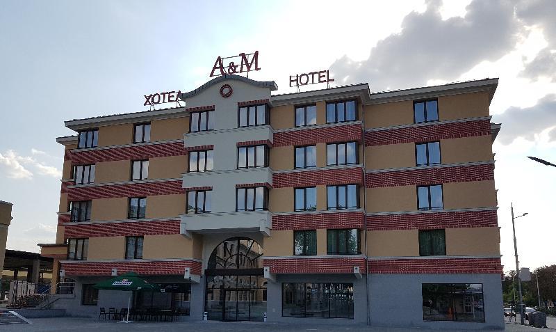 A&M Hotel With Free Parking Płowdiw Zewnętrze zdjęcie